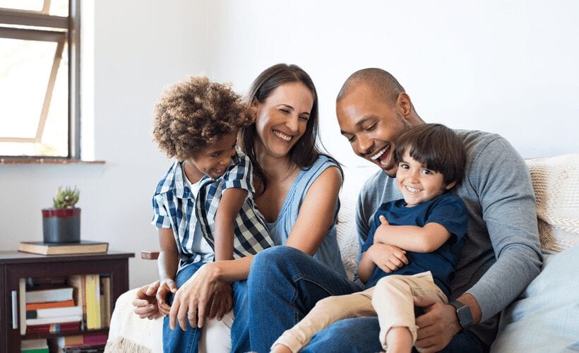 happy family apply for chip