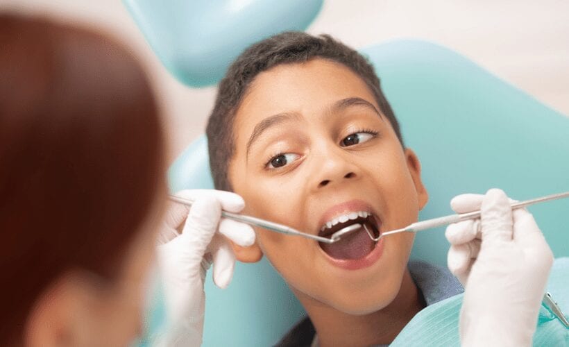 dentist with child chip dental insurance