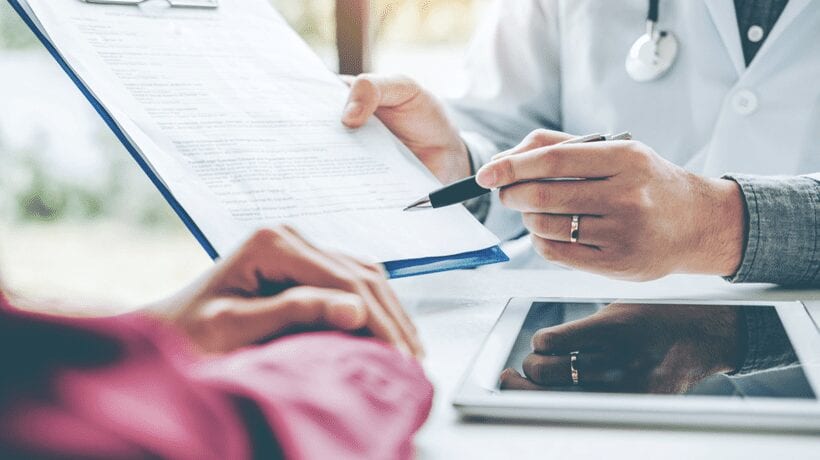 doctor patient form signing dual eligibility