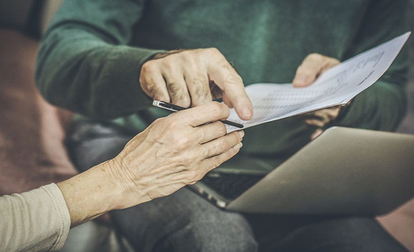 seniors with form SSI Denials and Appeals