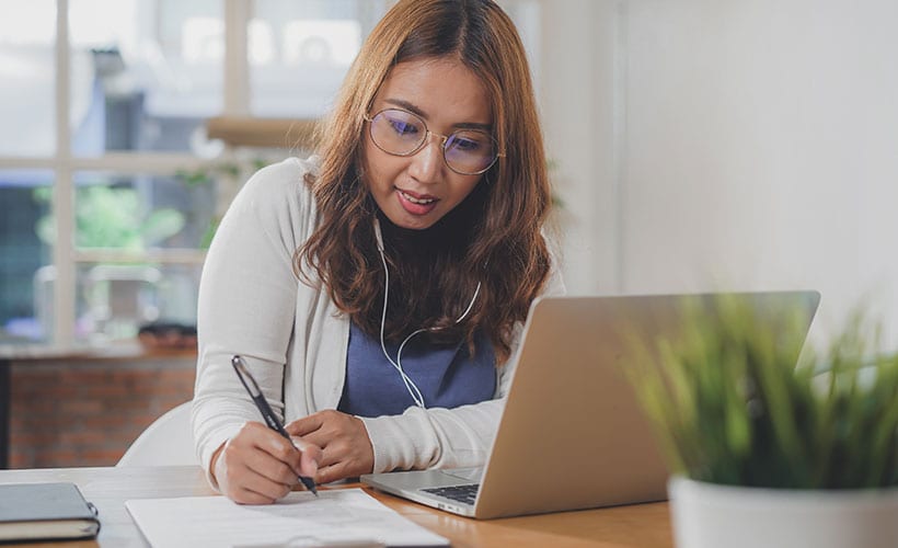 woman form computer ssi work incentives