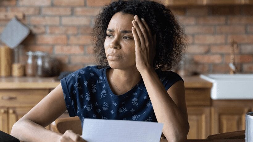 woman frustrated open letter medicaid denials and appeals