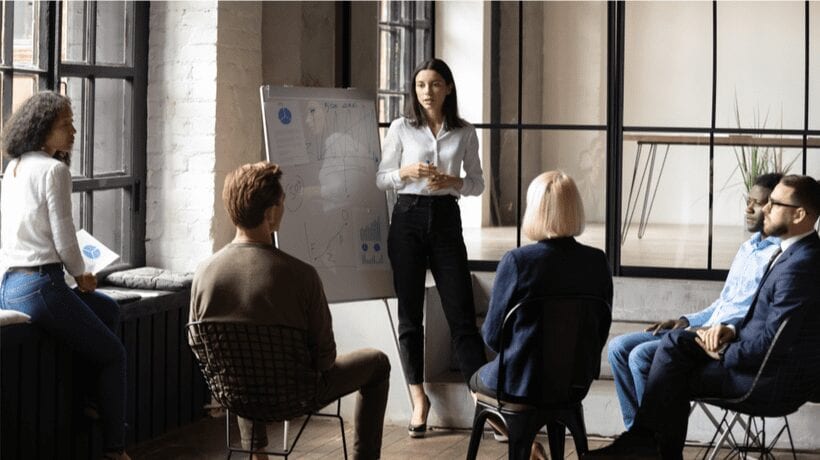 group of people getting lessons other va training programs