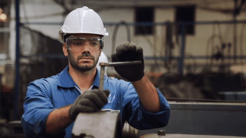 man working veteran readiness