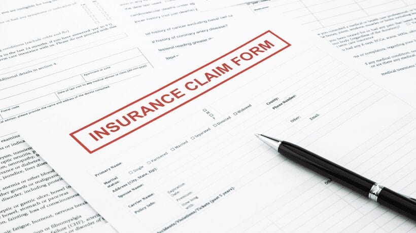 insurance claim forms