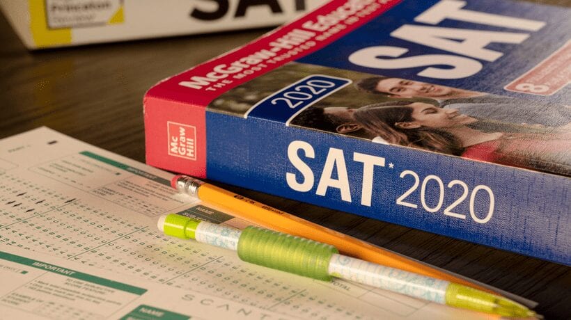 sat book and paper tests