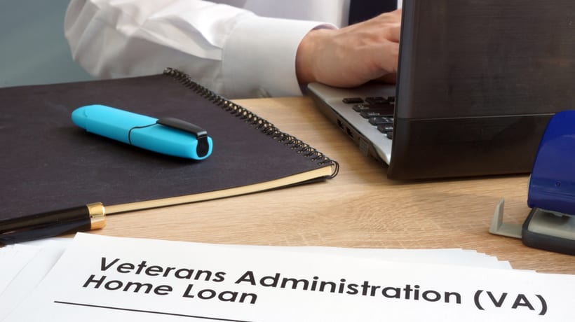 office computer va home loan