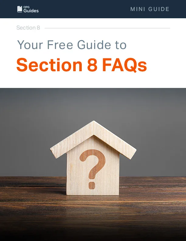 Your Free Guide to Section 8 FAQs
