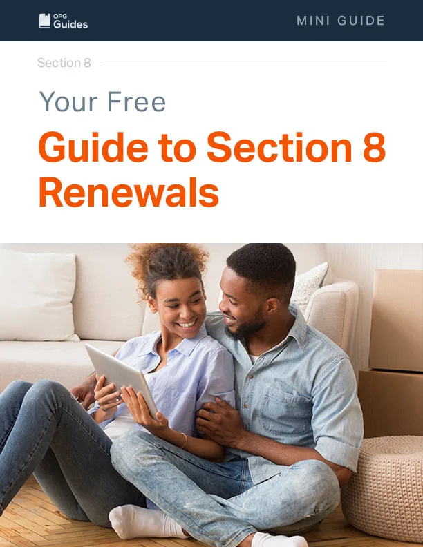 Your Free Guide to Section 8 Renewals